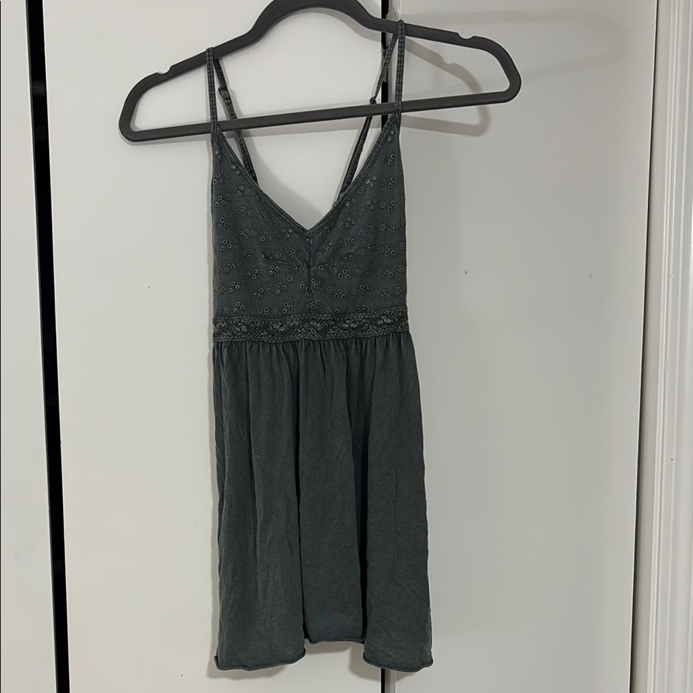 Indigo Gray Tank Top